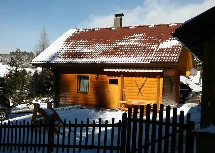 Σπίτι διακοπών Holzhaus Klippitzblickhuette By Interhome *