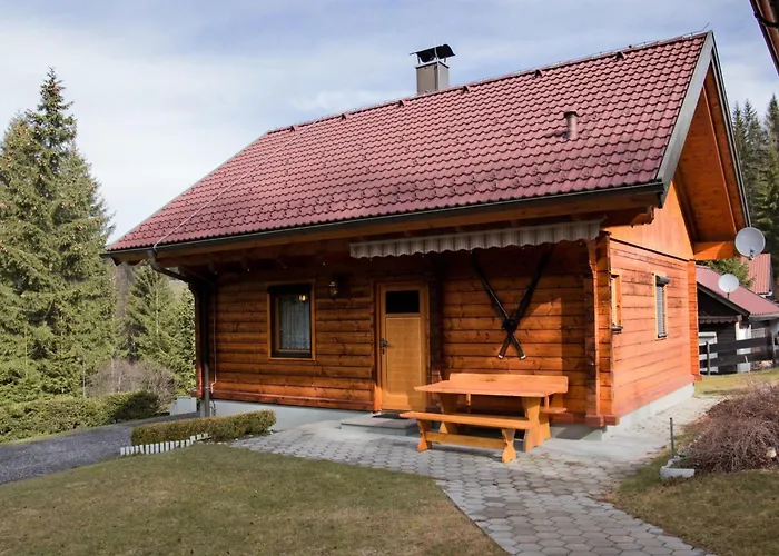 Dom wakacyjny Holzhaus Klippitzblickhuette By Interhome