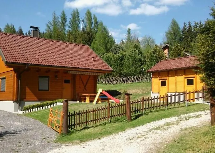 Σπίτι διακοπών Holzhaus Klippitzblickhuette By Interhome *